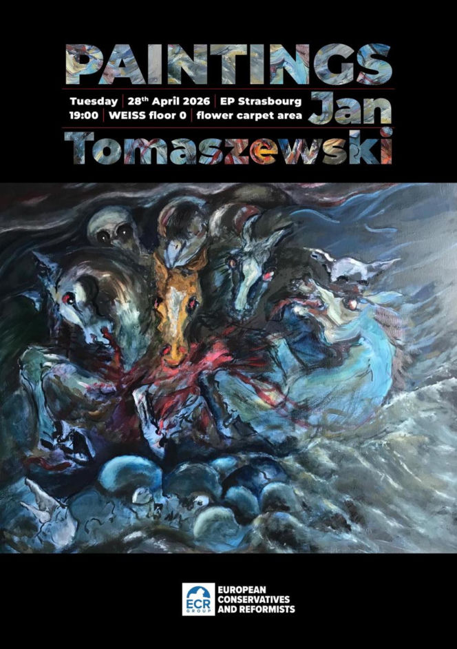 Jan Maria Tomaszewski. Wystawa prac artysty