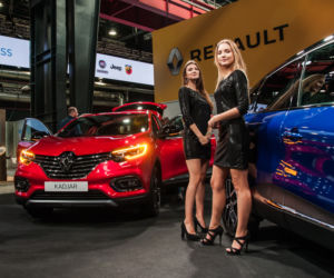 Hostessy na targach Fleet Market 2018