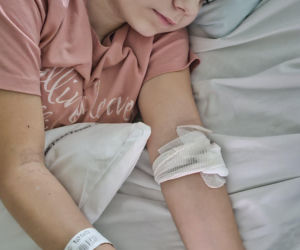 Tola Szlagowska potrzebuje dawcy szpiku kostnego