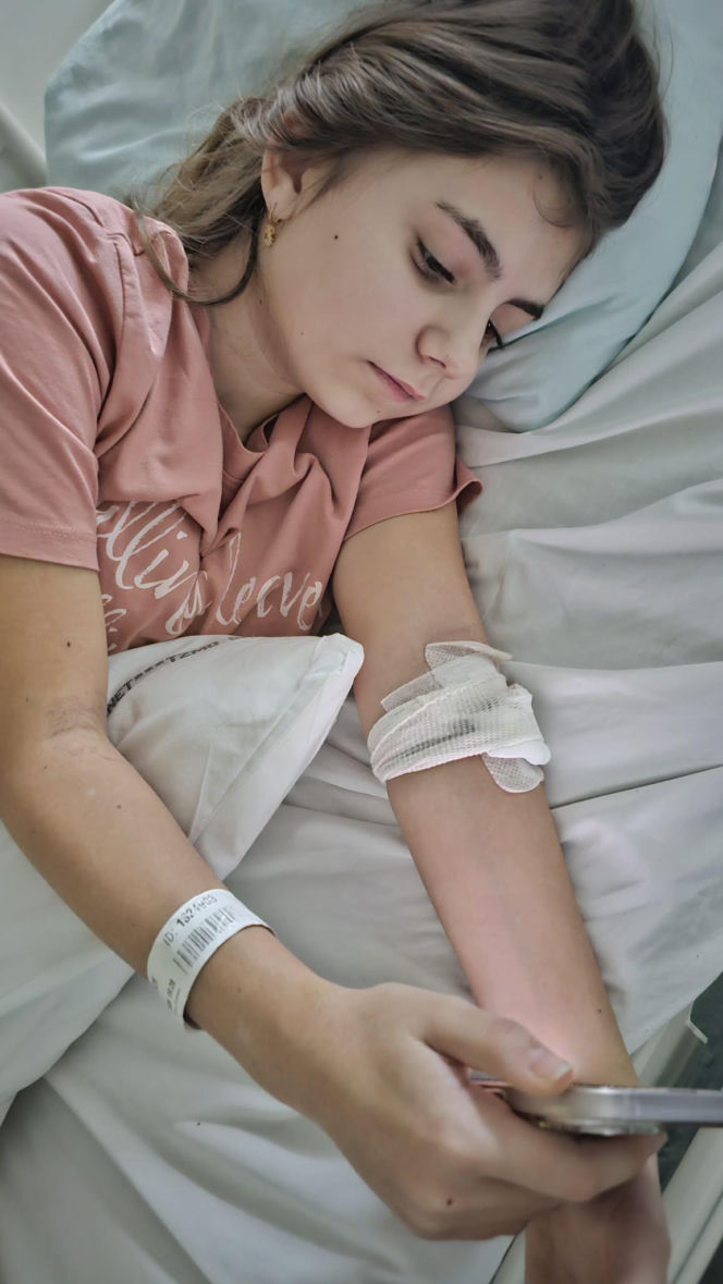 Tola Szlagowska potrzebuje dawcy szpiku kostnego