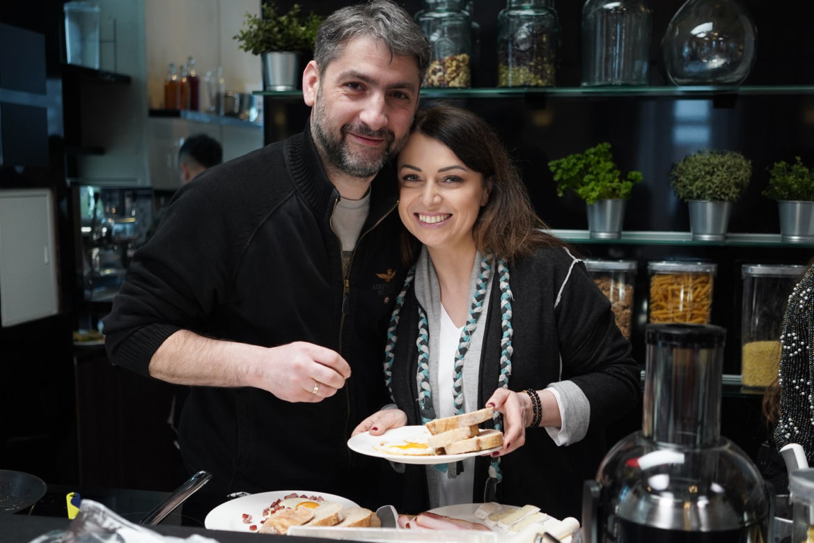 Tak kochają gwiazdy. Power Couple