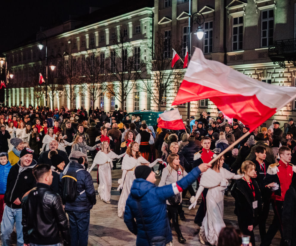 Narodowe Święto Niepodległości. Oglądaj online i świętuj z nami! #Zostańwdomu