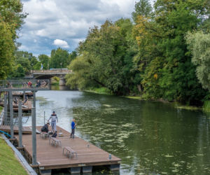 Marina nad Oławą po remoncie