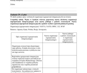 Matura 2018 - Geografia poziom podstawowy. Arkusze egzaminacyjne, stara matura