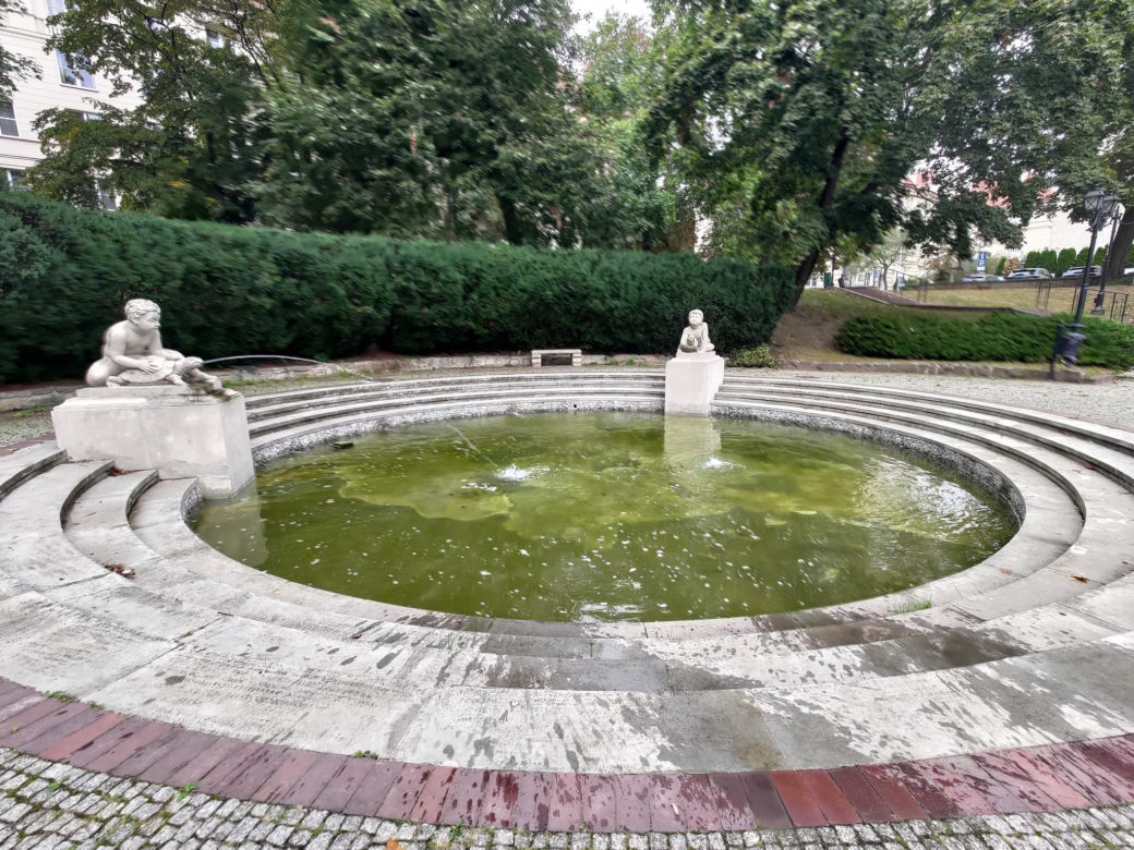 Park Dolina Szwajcarska w Śródmieściu