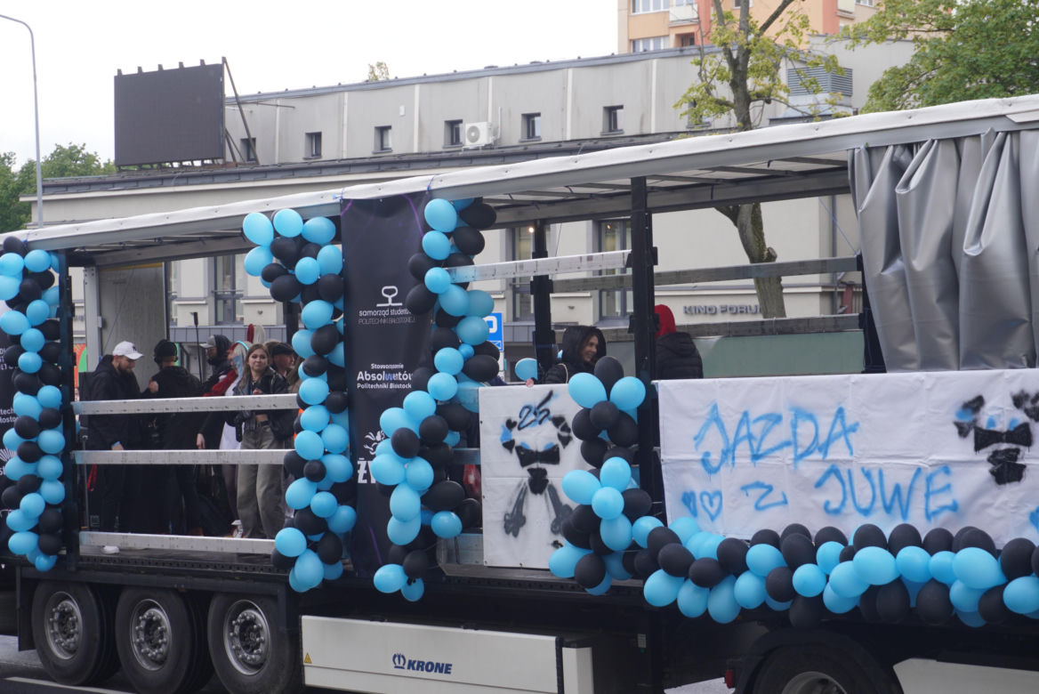 Juwenalia Białystok 2025. Parada studentów