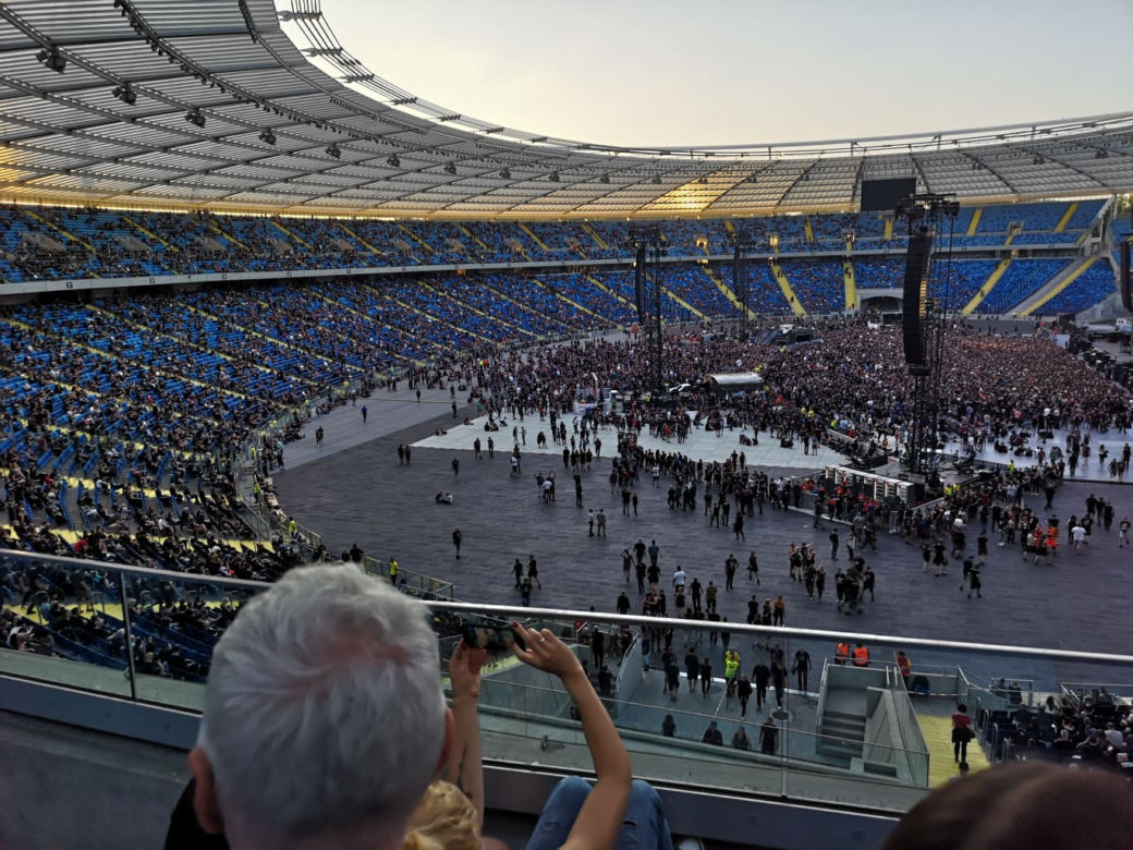 Koncert Rammstein na Stadionie Śląskim