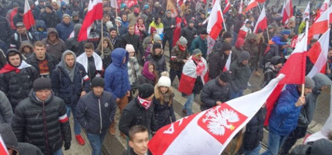 Marsz Niepodległości 2017 TRASA - gdzie będzie marsz?