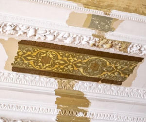 Cenne odkrycie w trakcie prac konserwatorskich w zabytkowej rezydencji przy ul. Włókienniczej