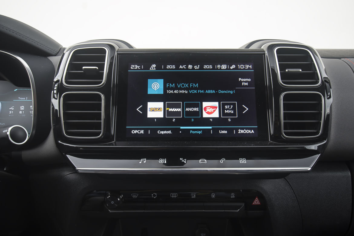 Citroen C5 Aircross 2.0 BlueHDI 180 8EAT Shine