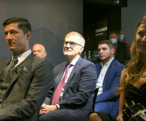 Robert Lewandowski ze Złotym Butem