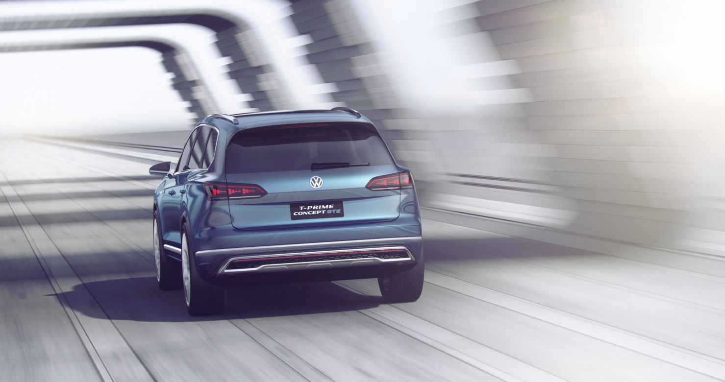 Volkswagen T-Prime Concept GTE 