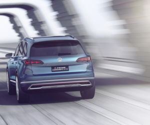 Volkswagen T-Prime Concept GTE 
