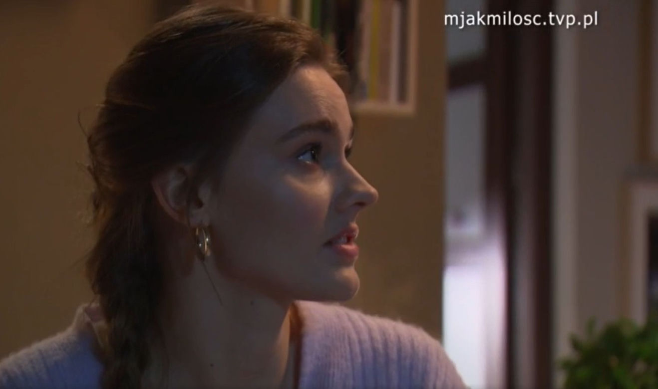 M jak miłość odc. 1665. Franka (Dominika Kachlik)