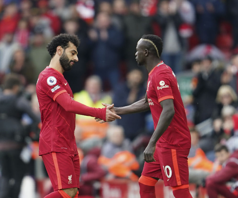 Mohamed Salah i Sadio Mane