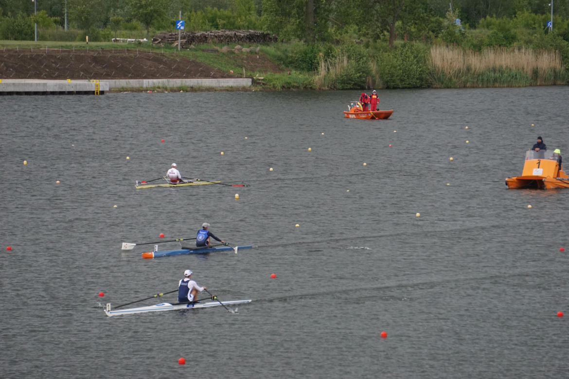 WSG Bydgoszcz najlepsza w Akademickich Mistrzostwach Polski w wioślarstwie