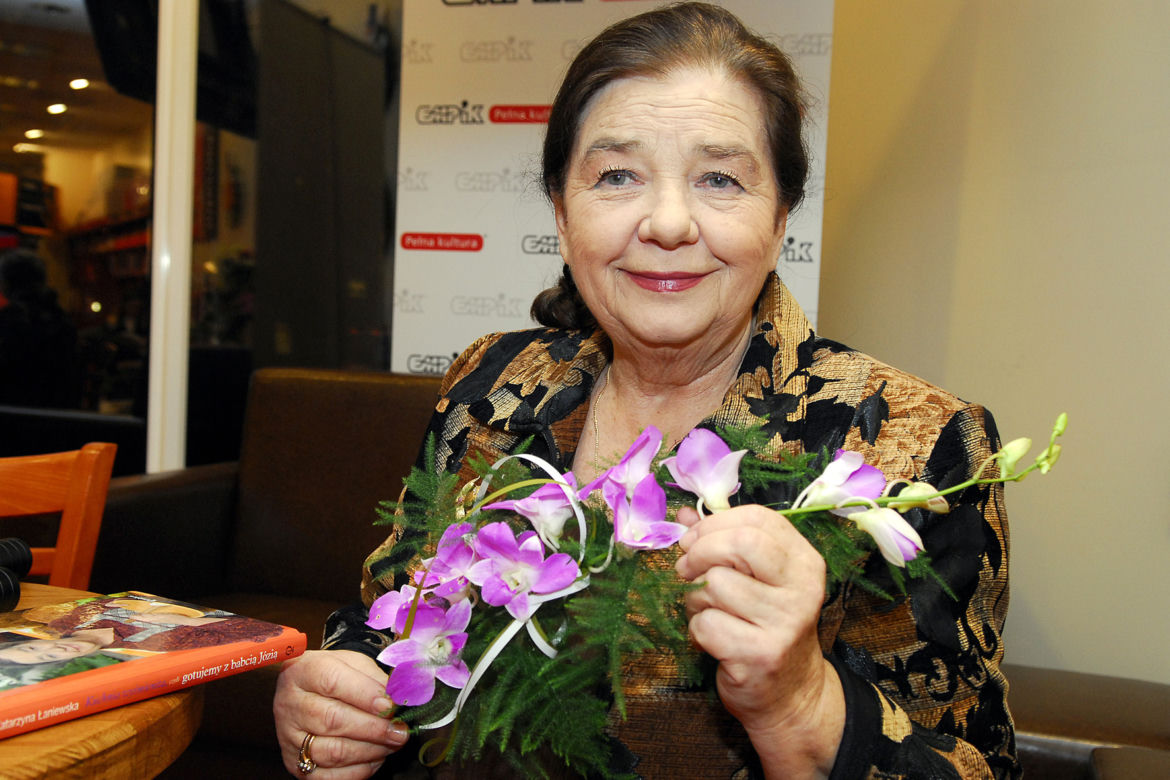 Katarzyna Łaniewska nie żyje