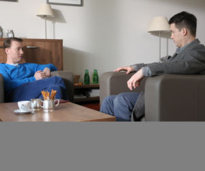 Pierwsza miłość. Natan (Krzysztof Kwiatkowski), Igor (Rafał Mohr)