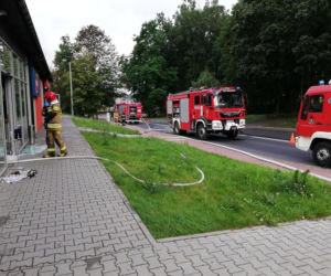 Działoszyn: Zatrzymano podpalacza Pepco. 51-latek jest podejrzany o dwa inne pożary. Mógł wysadzić urząd!