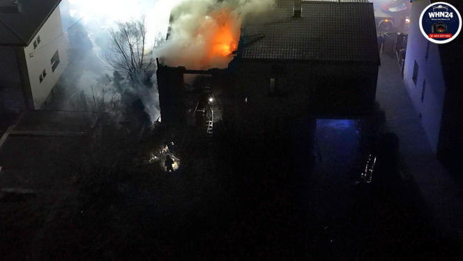 Seria groźnych pożarów pod Warszawą