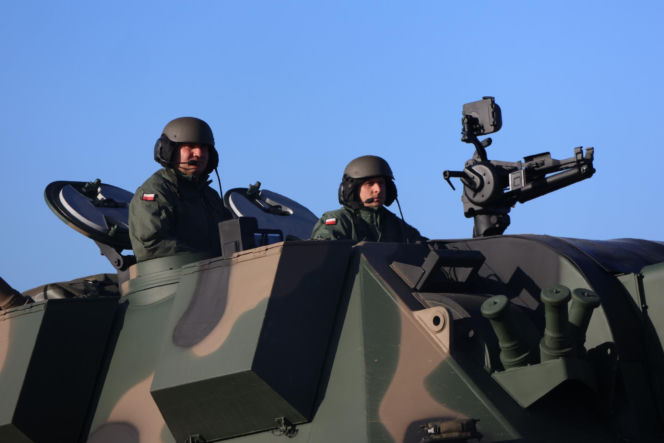 Siła ognia z Sulechowa. 5. Lubuski Pułk Artylerii testuje w boju najnowsze armatohaubice Krab