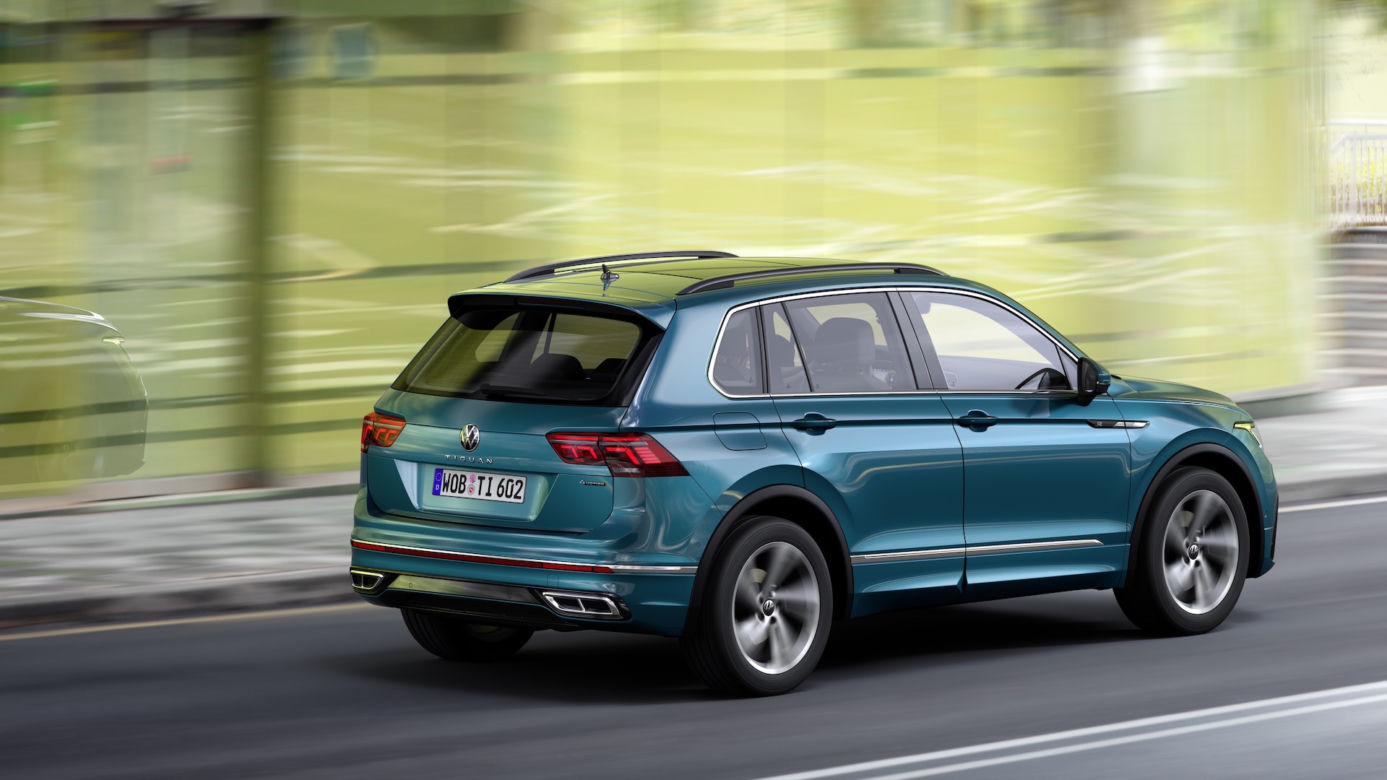 Volkswagen Tiguan lifting 2021