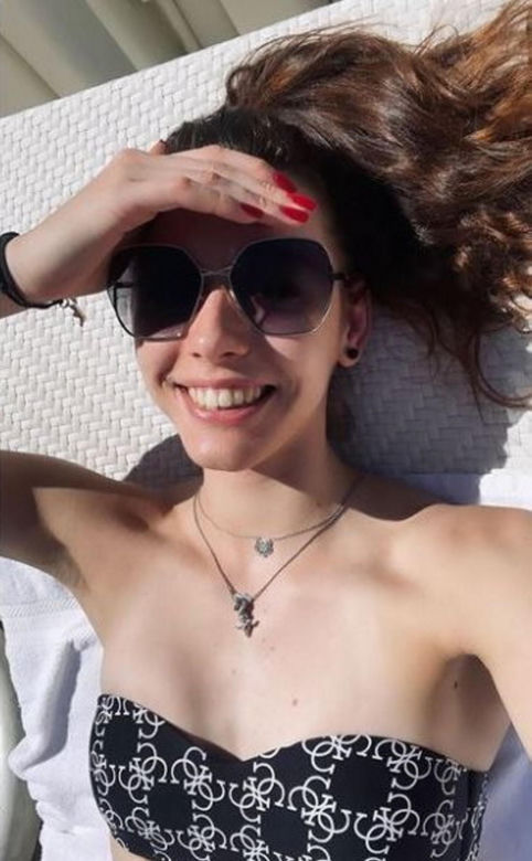 Zuzanna Górecka w bikini