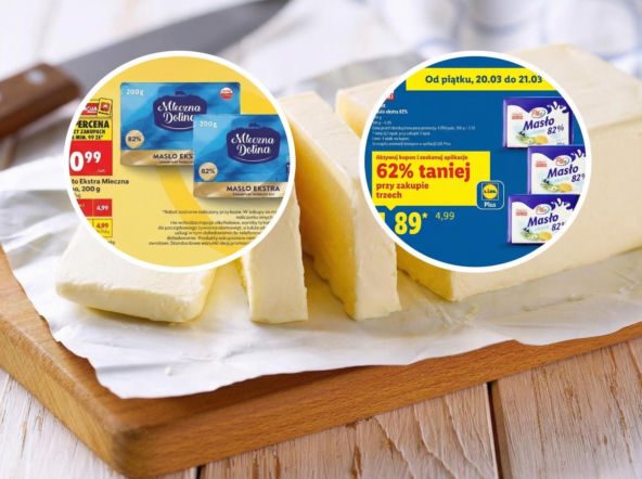 Maślana wojna: Kto płaci za tanie masło?