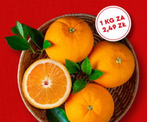 Pomarańcze 4,98 zł/2 kg 