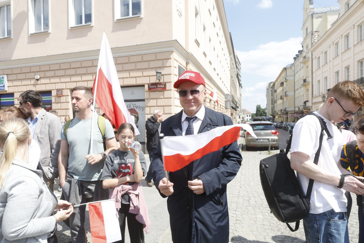 Wielki Marsz za Polskę Karola Nawrockiego