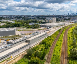 Budowa stacji techniczno-postojowej STP Karolin w Warszawie