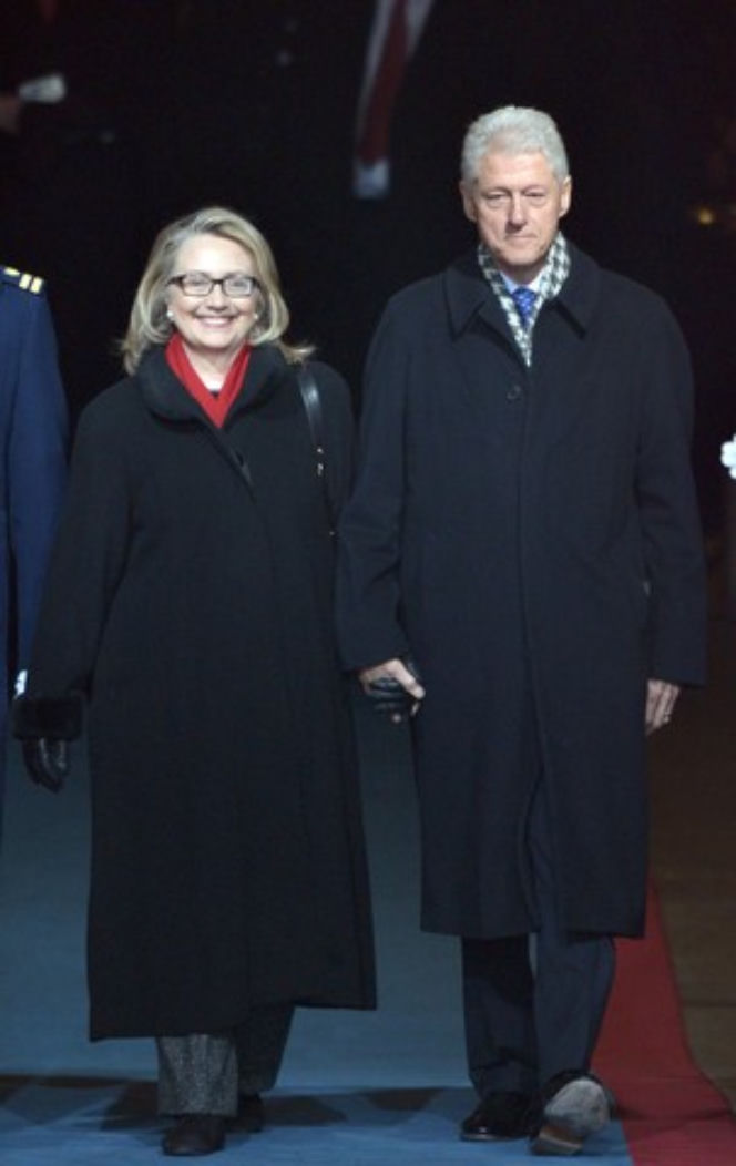 Ten hipis to Clinton