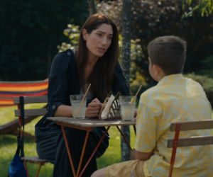 Barwy szczęścia, odcinek 3304. Celina (Orina Krajewska), Ksawery (Bartosz Gruchot)