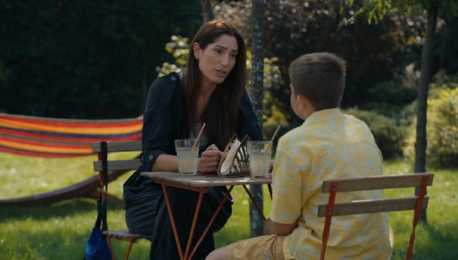 Barwy szczęścia, odcinek 3304. Celina (Orina Krajewska), Ksawery (Bartosz Gruchot)