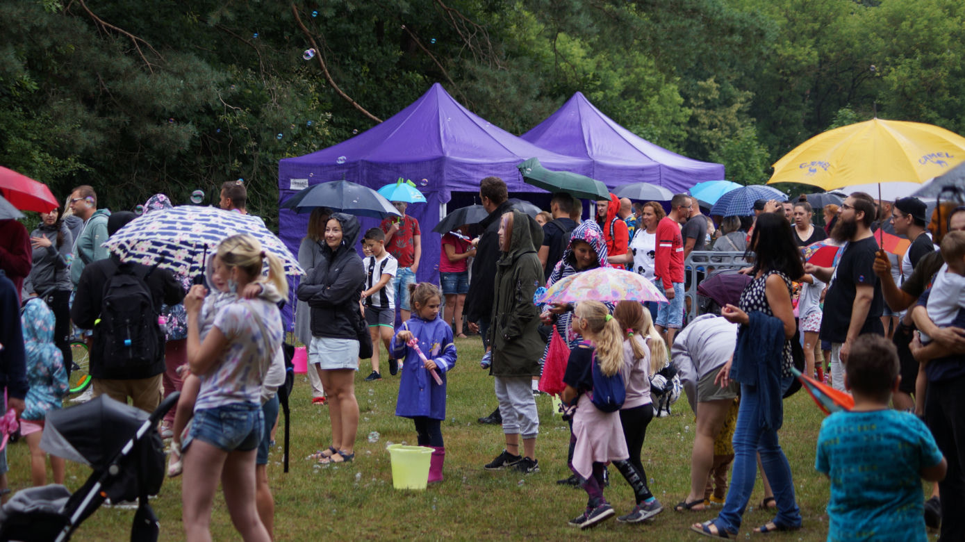 Festiwal Baniek Mydlanych w Myślęcinku [ZDJĘCIA]