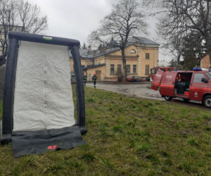 Ćwiczenia koronawirusowe w Przemyślu
