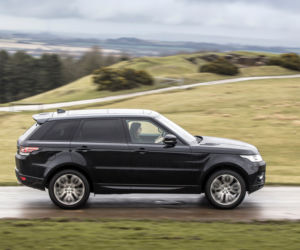 Range Roverem Sport HSE