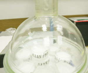 Laboratorium, w którym bada się narkotyki