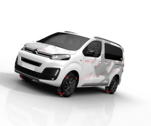 Citroen Spacetourer 4x4 E Concept