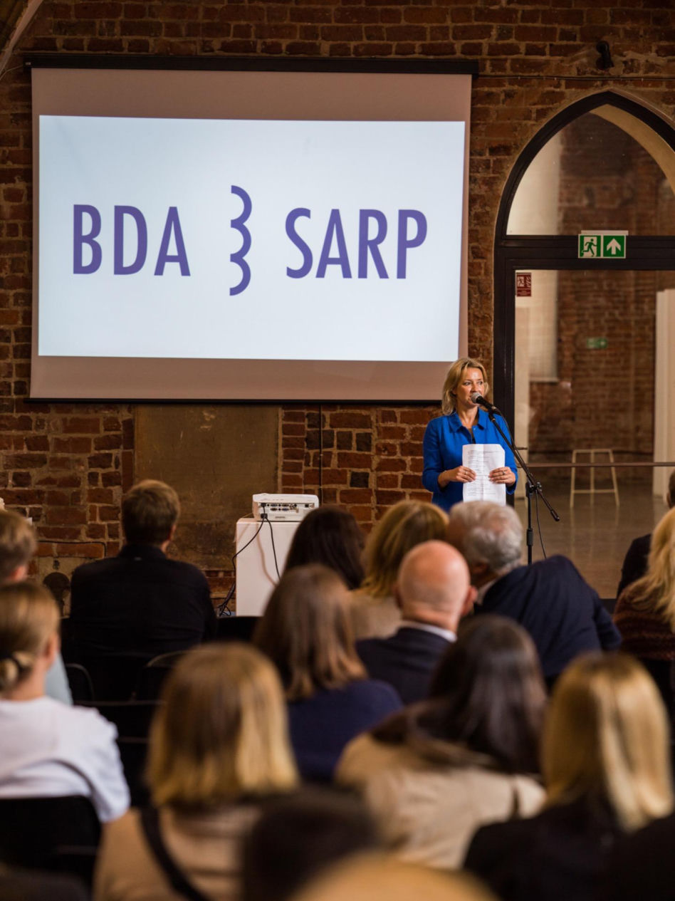arch. Daria Kieżun, prezes SARP O/Wrocław, przewodnicząca Jury BDA-SARP