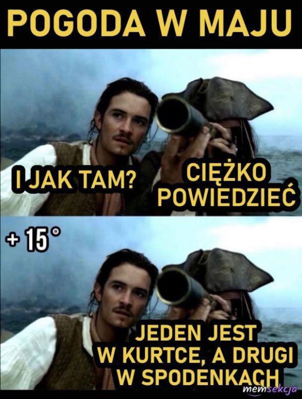 Memy majówka 2025