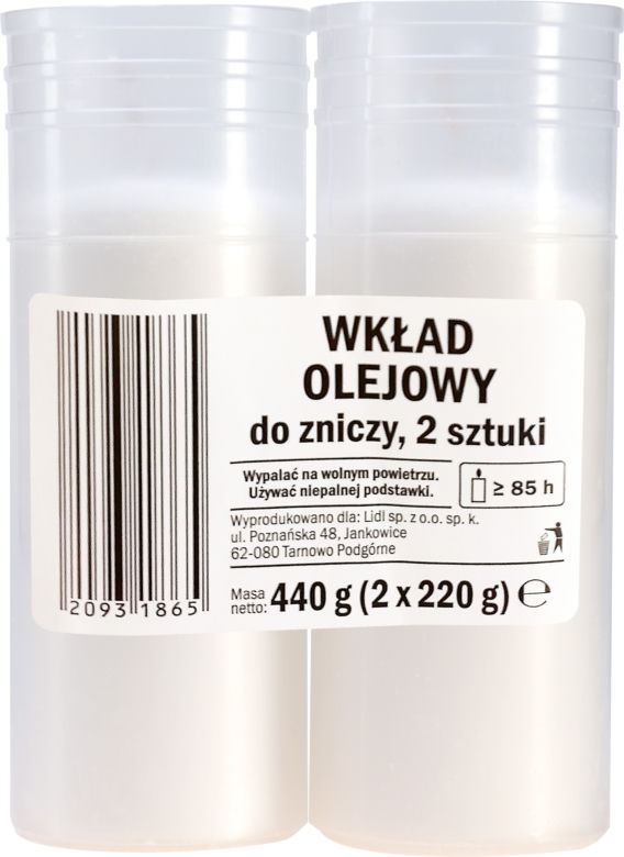Znicze w Lidlu