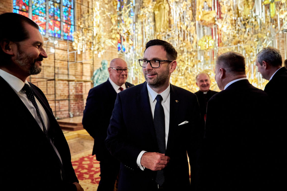 Msza w Gdańsku w intencji fuzji Lotosu i Orlenu