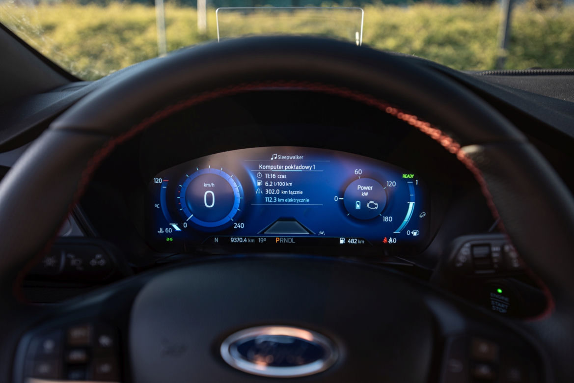 Ford Kuga 2.5 Hybrid AWD ST-Line X 