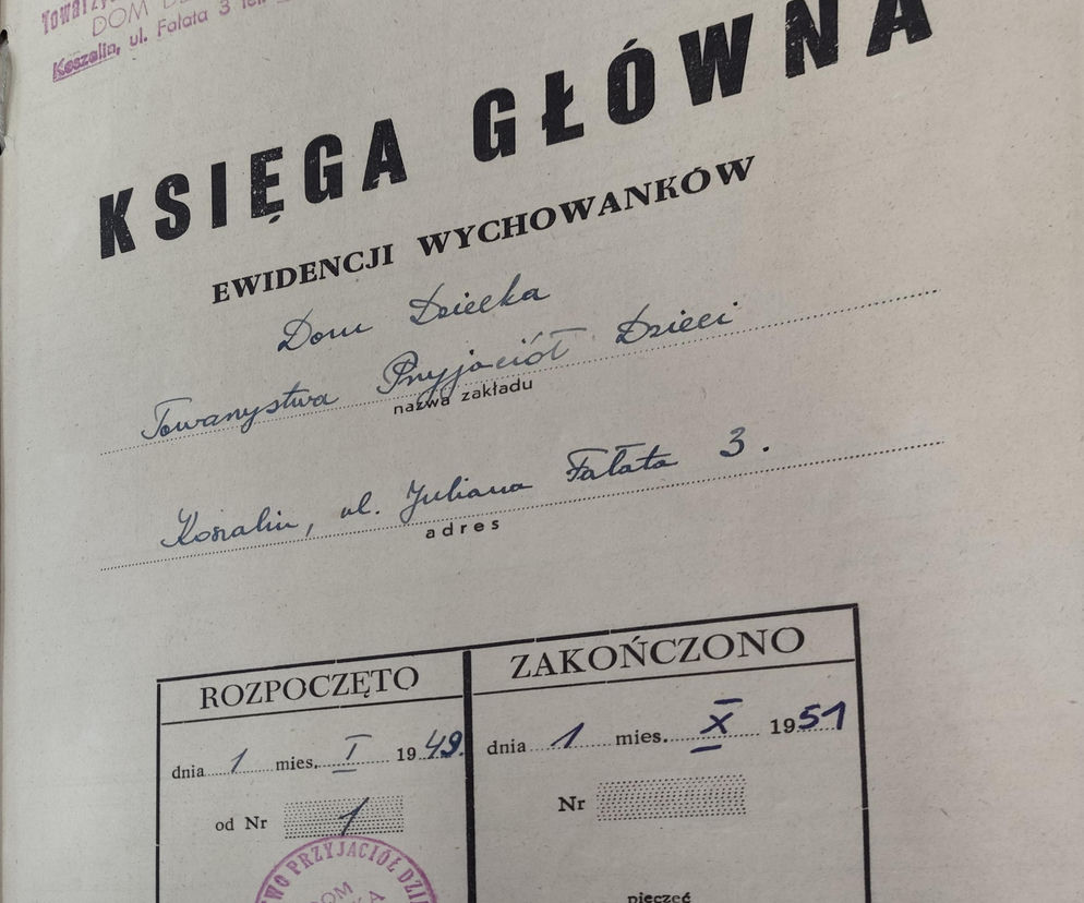 Historyczne akta koszalińskiego TPD trafiły do Archiwum Państwowego w Koszalinie