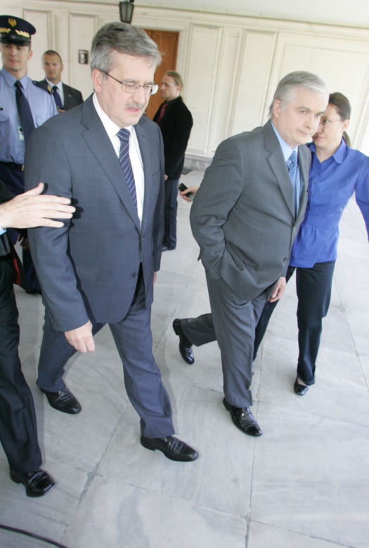 Bronisław Komorowski, Włodzimierz Cimoszewicz