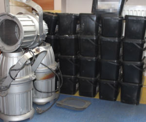Policja przechwyciła 8,5 kg amfetaminy