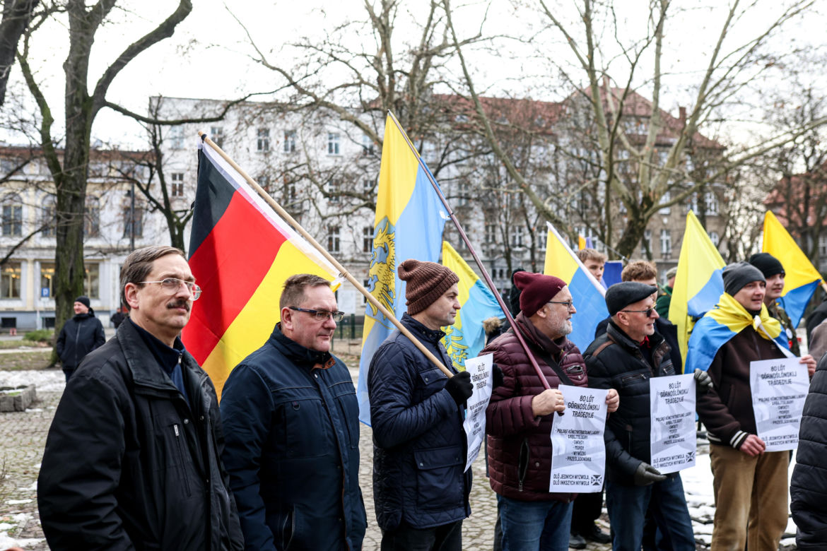 "Marsz na zgodę" przeszedł ulicami Katowic