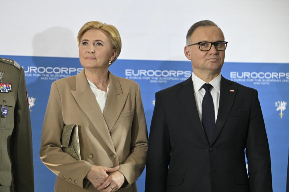  Marta Nawrocka i Agata Duda 