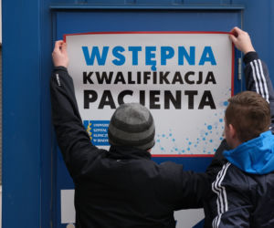 Kontenery przy USK w Białymstoku. Jak wyglądają badania?